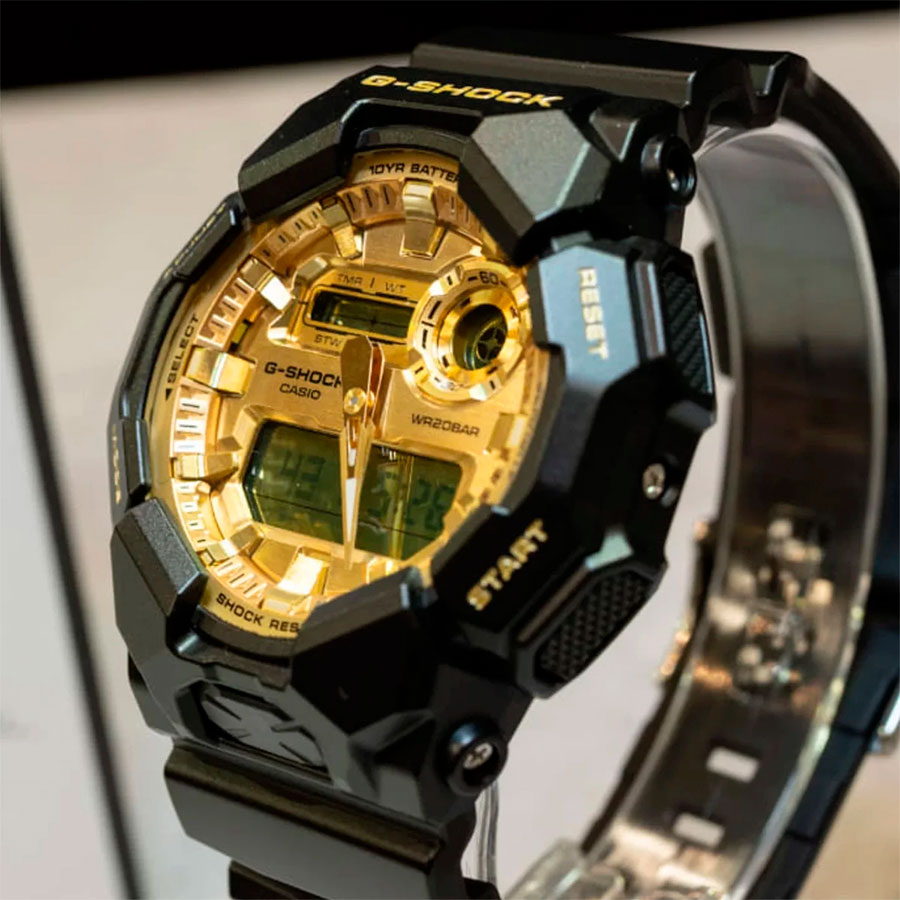 Наручные часы Casio GA-010GGB-1A9. Фото 4.