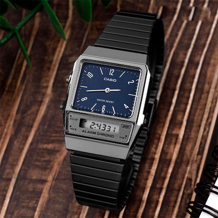 Наручные часы Casio AQ-800EB-2A. Фото 1.