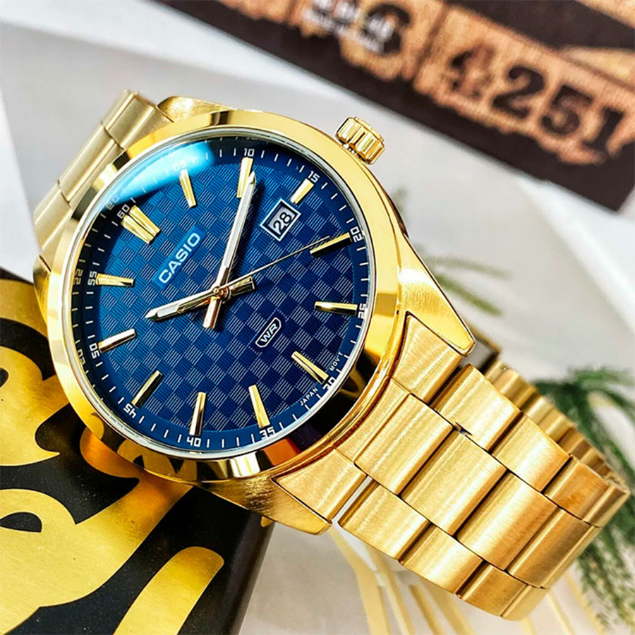 Наручные часы Casio MTP-VD03G-2A. Фото 3.