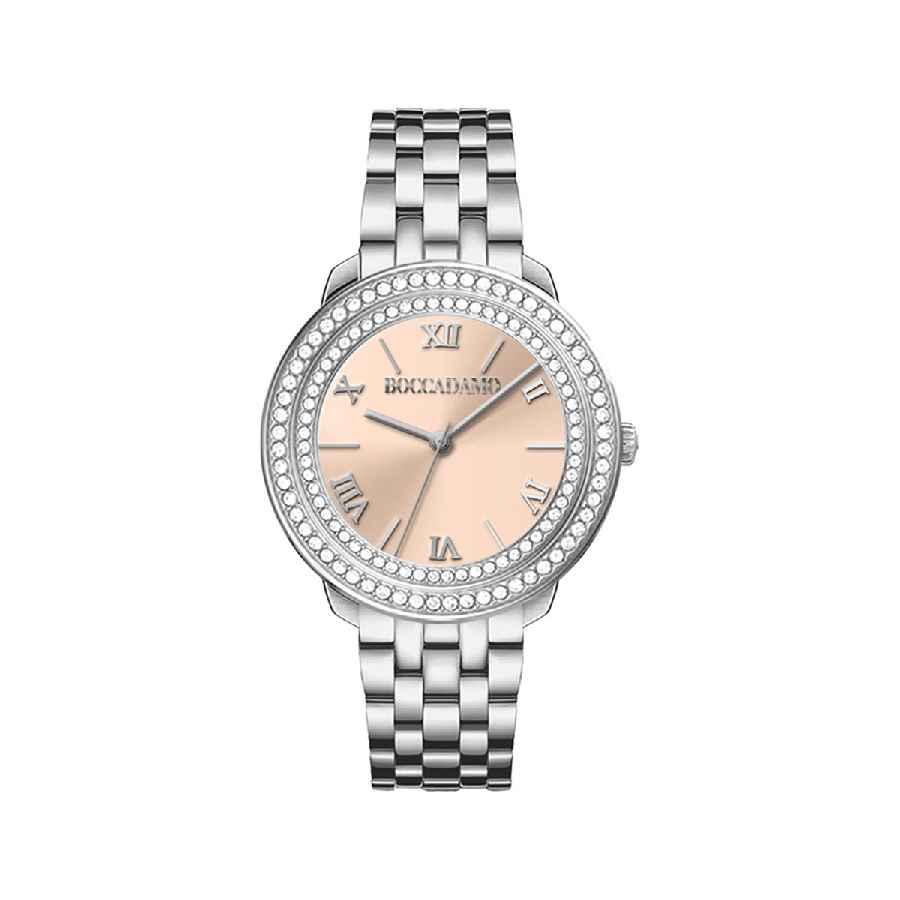 Часы Diva Silver Beige