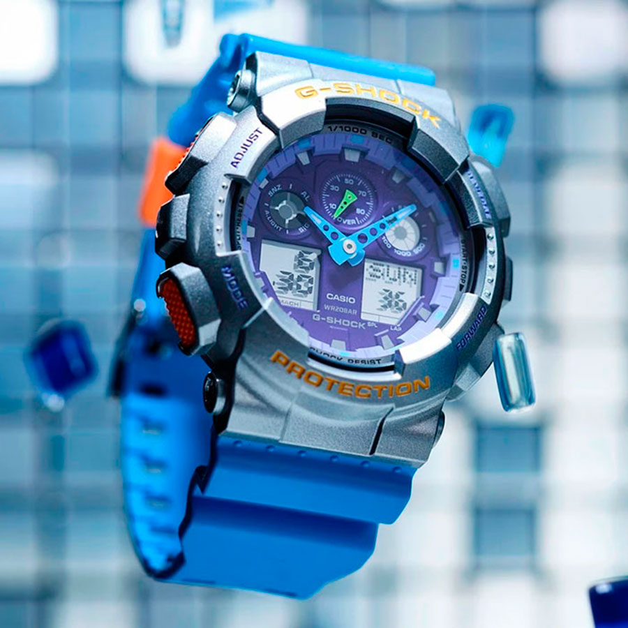Наручные часы Casio GA-100EU-8A2. Фото 3.