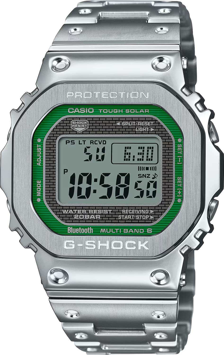 Наручные часы Casio GMW-B5000D-3. Фото 0.