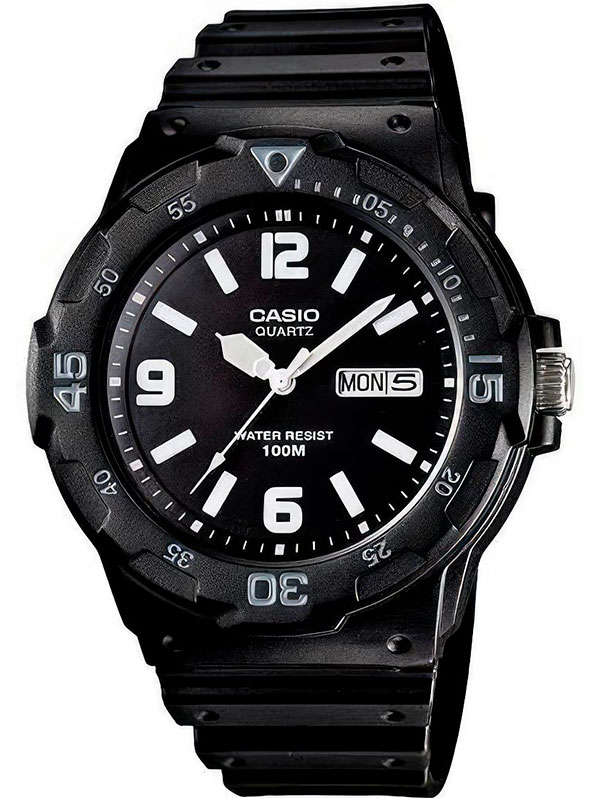 Наручные часы Casio MRW-200H-1B2. Фото 0.