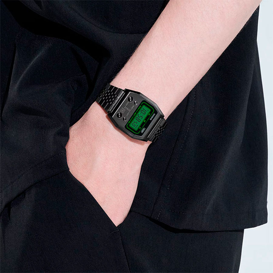 Наручные часы Casio A1100B-1. Фото 6.