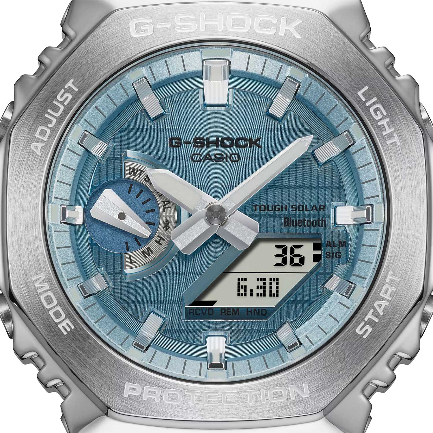 Наручные часы Casio GBM-2100A-1A2. Фото 1.