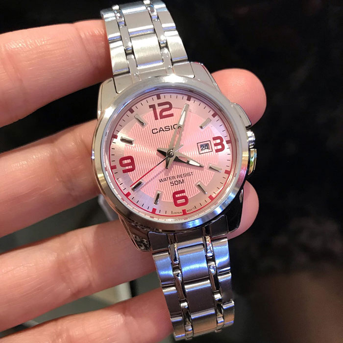 Наручные часы Casio LTP-1314D-5A. Фото 4.