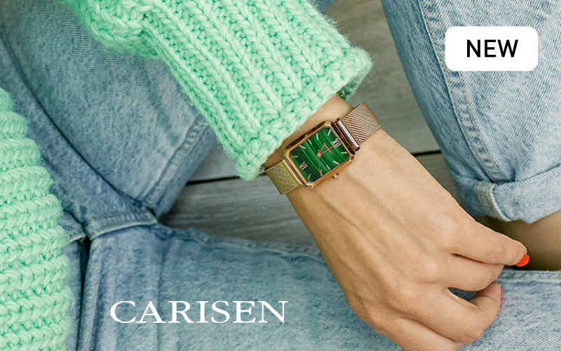 Мужские и женские часы CARISEN — инновационные, доступные, надежные
