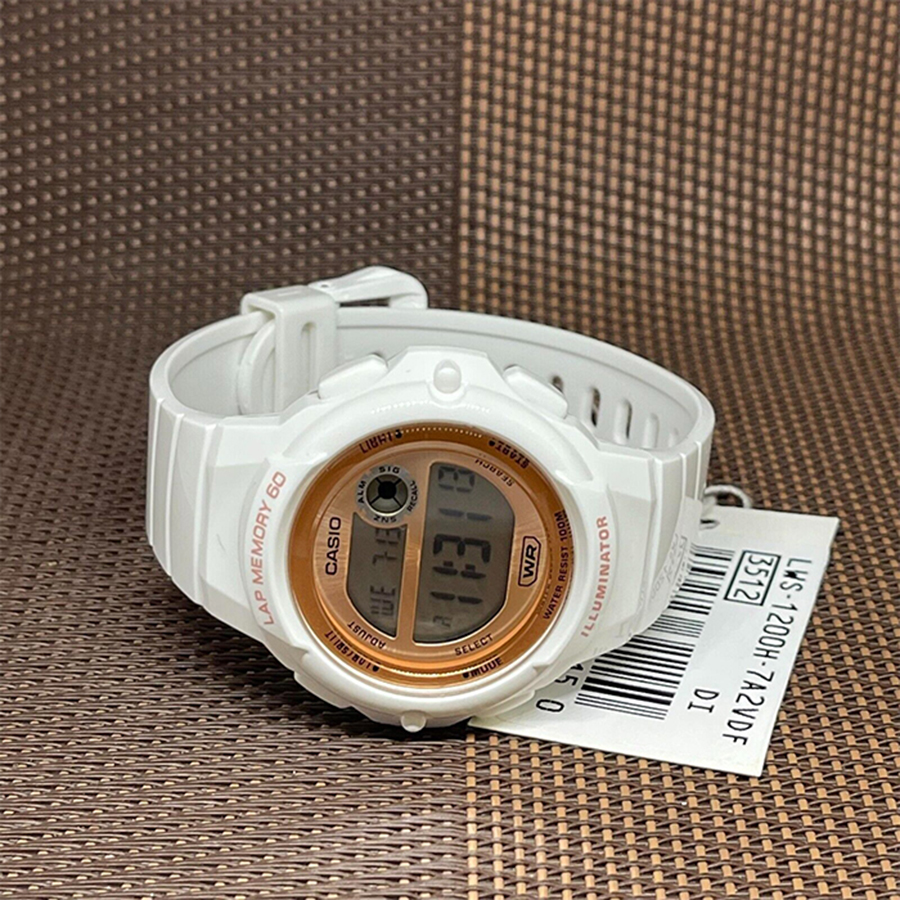 Наручные часы Casio LWS-1200H-7A2. Фото 5.