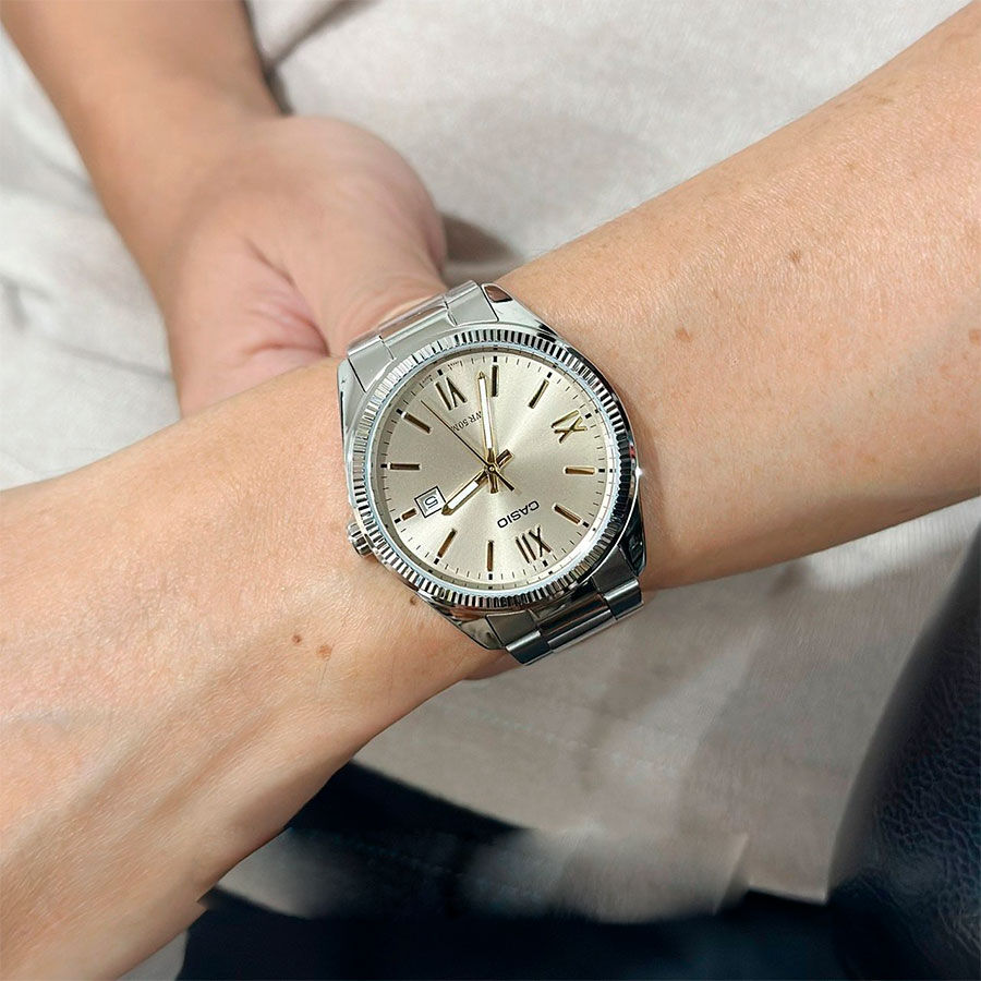 Наручные часы Casio MTP-1302DD-9A. Фото 3.