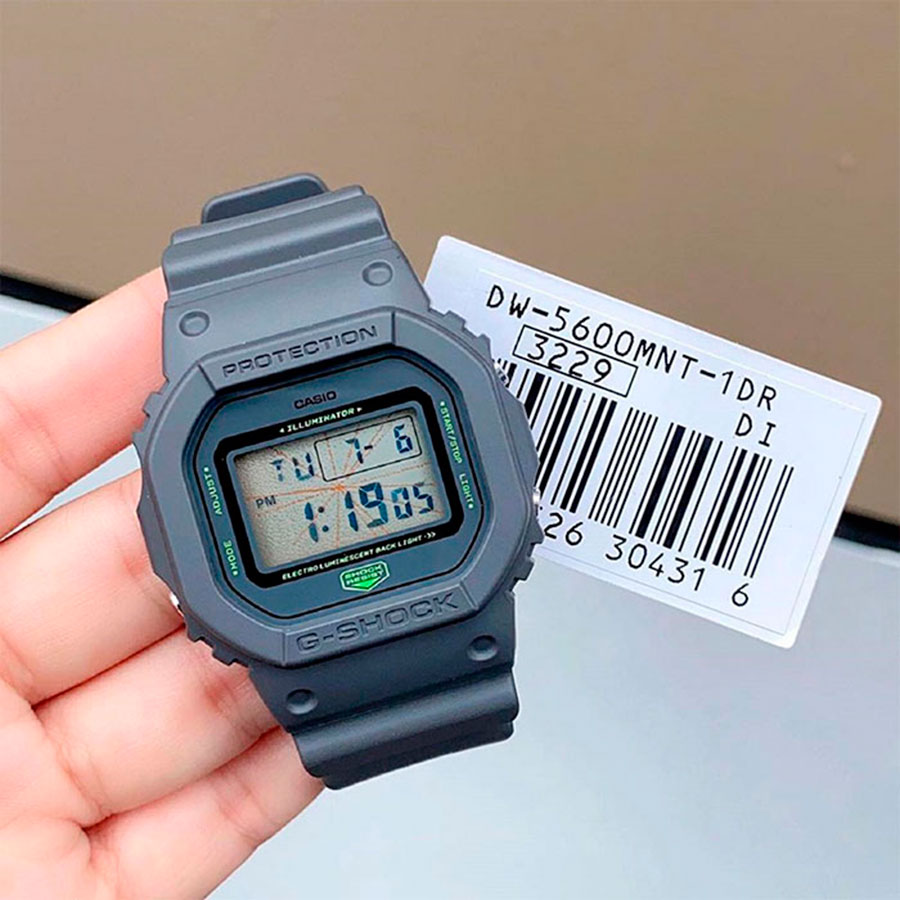 Наручные часы Casio DW-5600MNT-1. Фото 4.