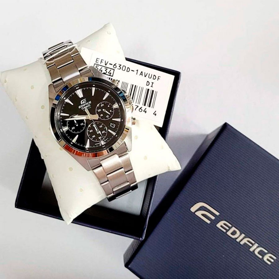 Наручные часы Casio EFV-630D-1A. Фото 2.
