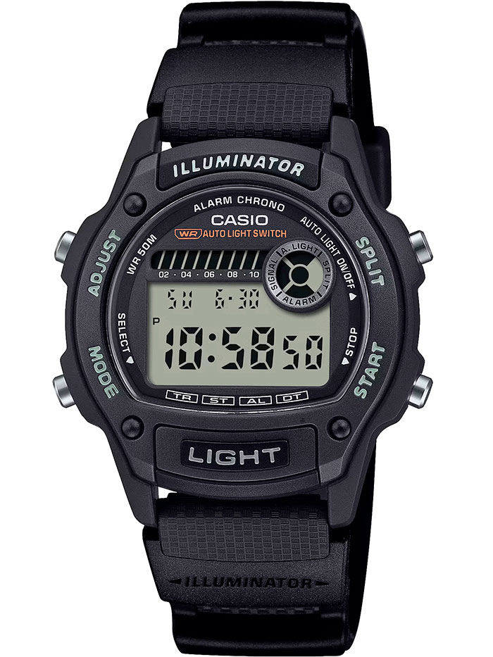 Наручные часы Casio W-220H-1A. Фото 0.