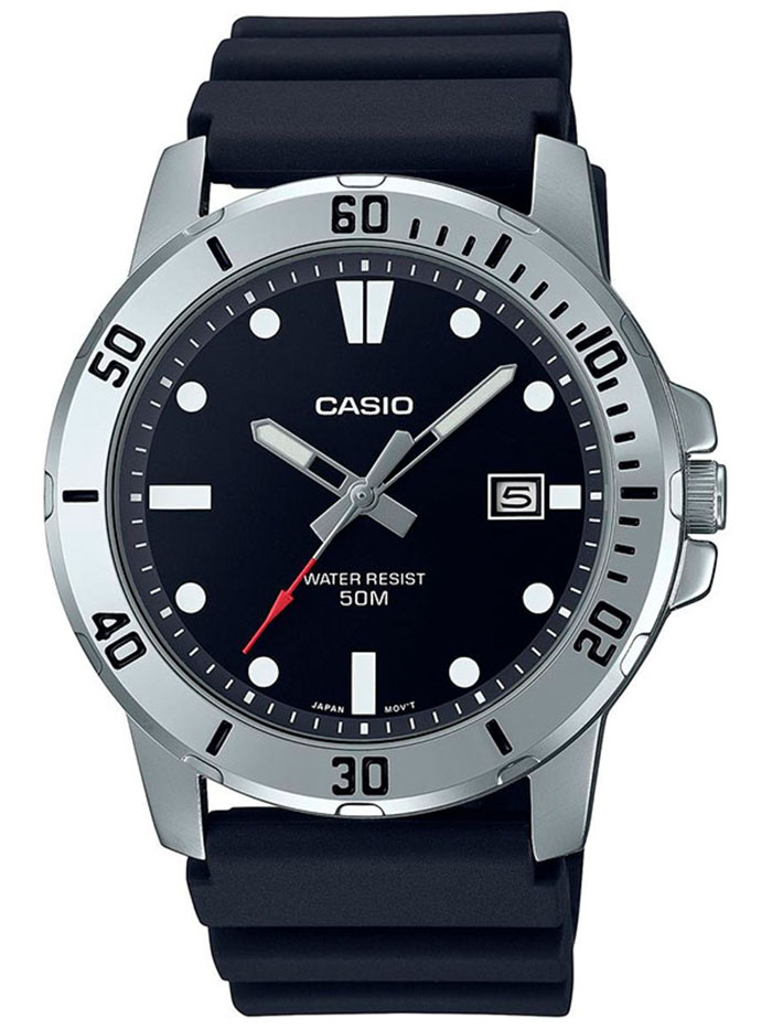 Наручные часы Casio MTP-VD01-1E. Фото 0.