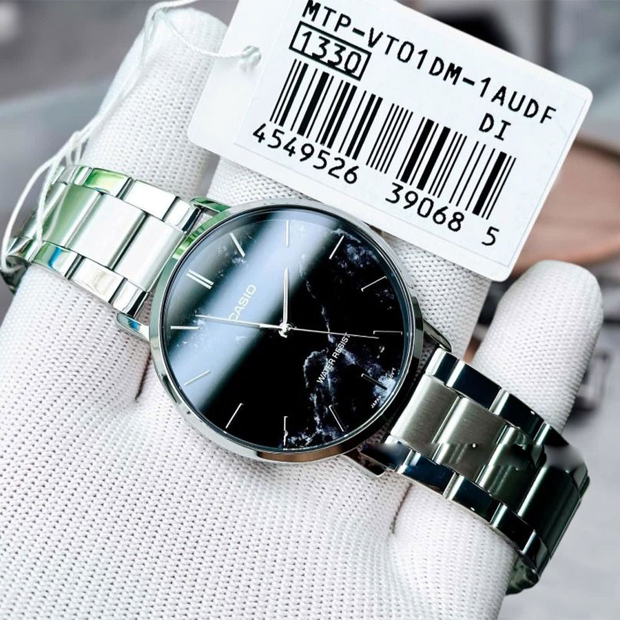 Наручные часы Casio MTP-VT01DM-1A. Фото 1.