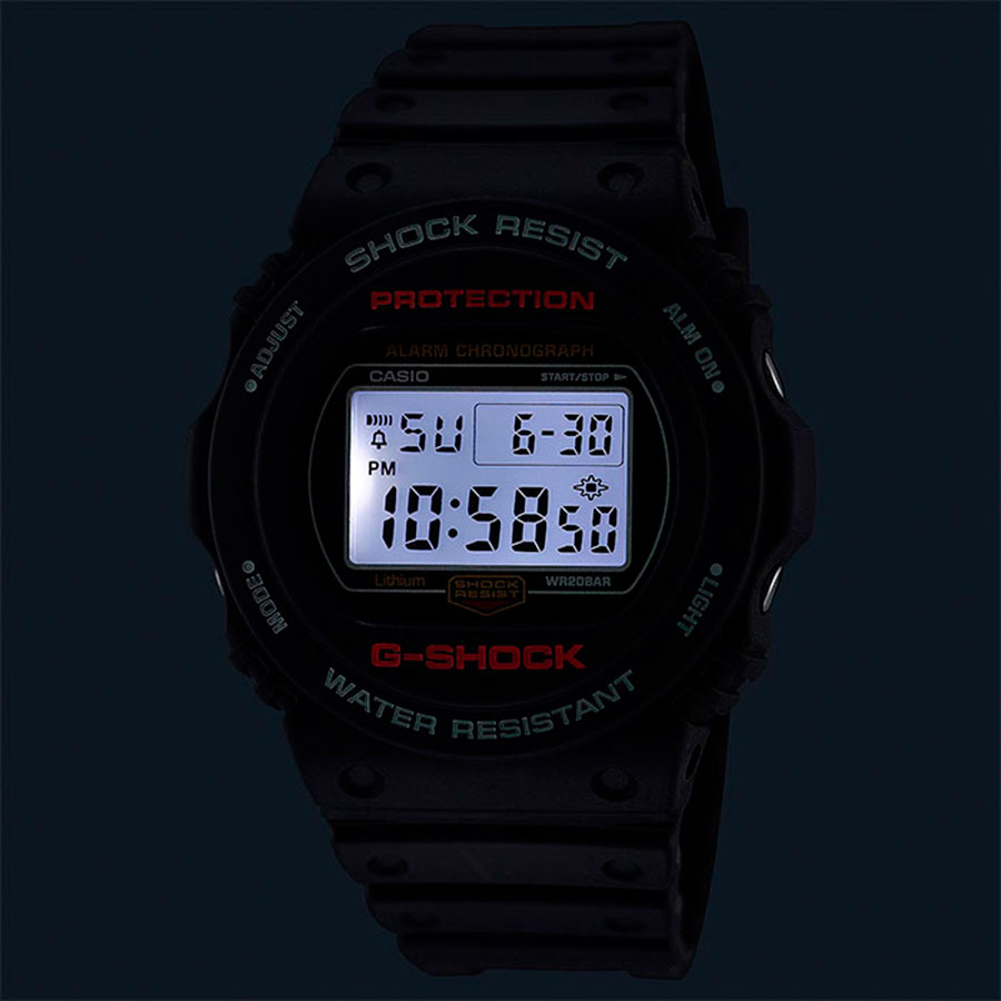 Наручные часы Casio DW-5750UE-1. Фото 8.