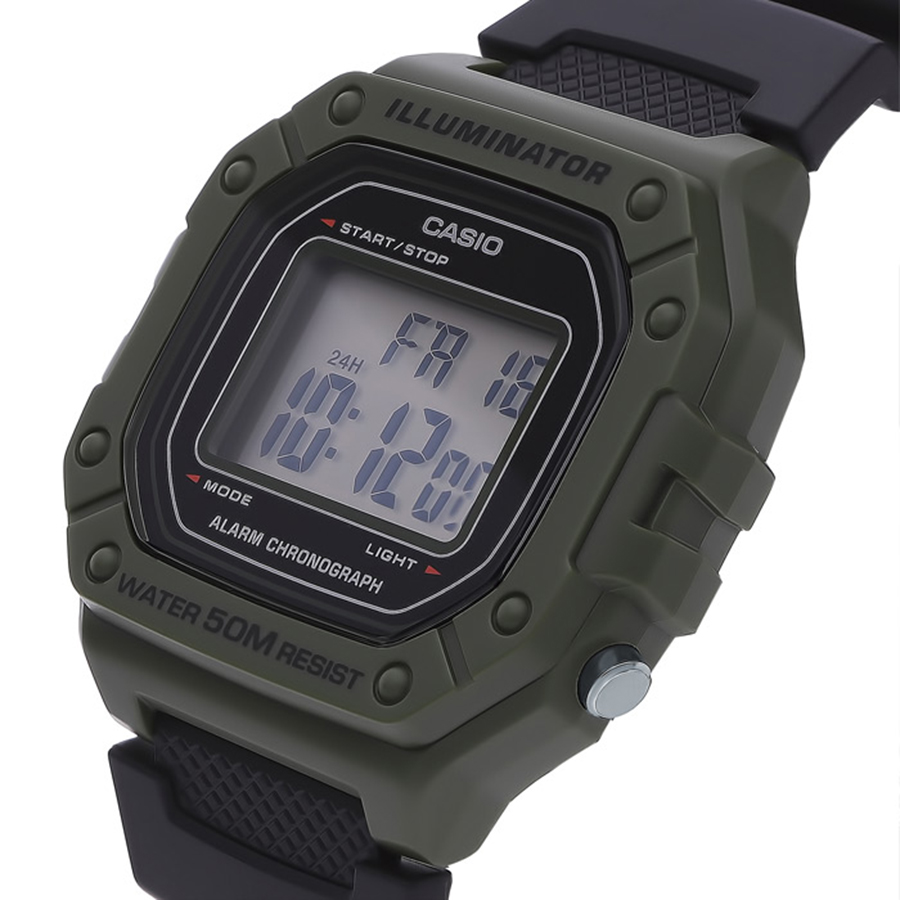 Наручные часы Casio W-218H-3A. Фото 1.