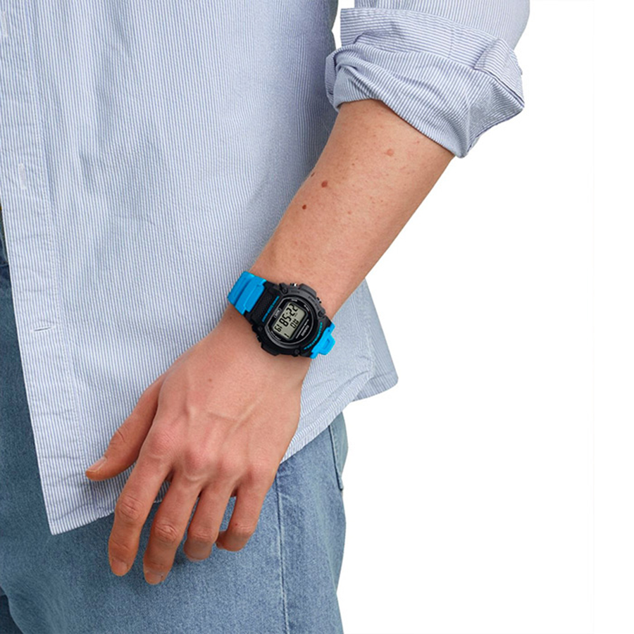 Наручные часы Casio W-219H-2A2. Фото 4.
