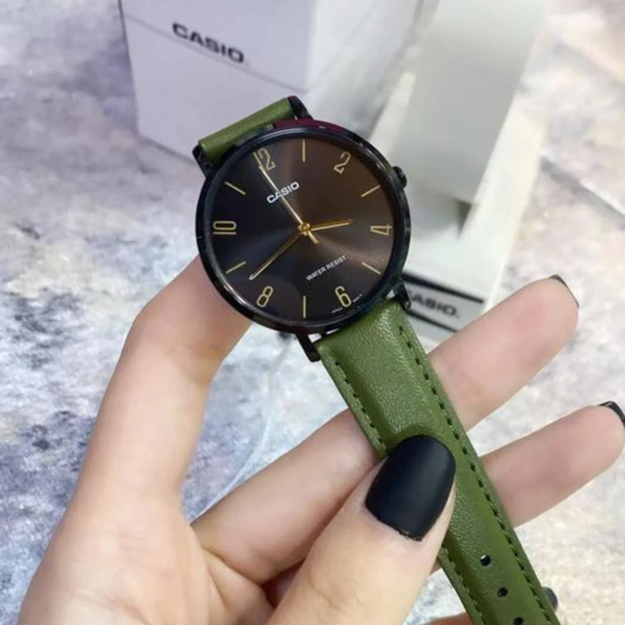 Наручные часы Casio LTP-VT02BL-3A. Фото 2.