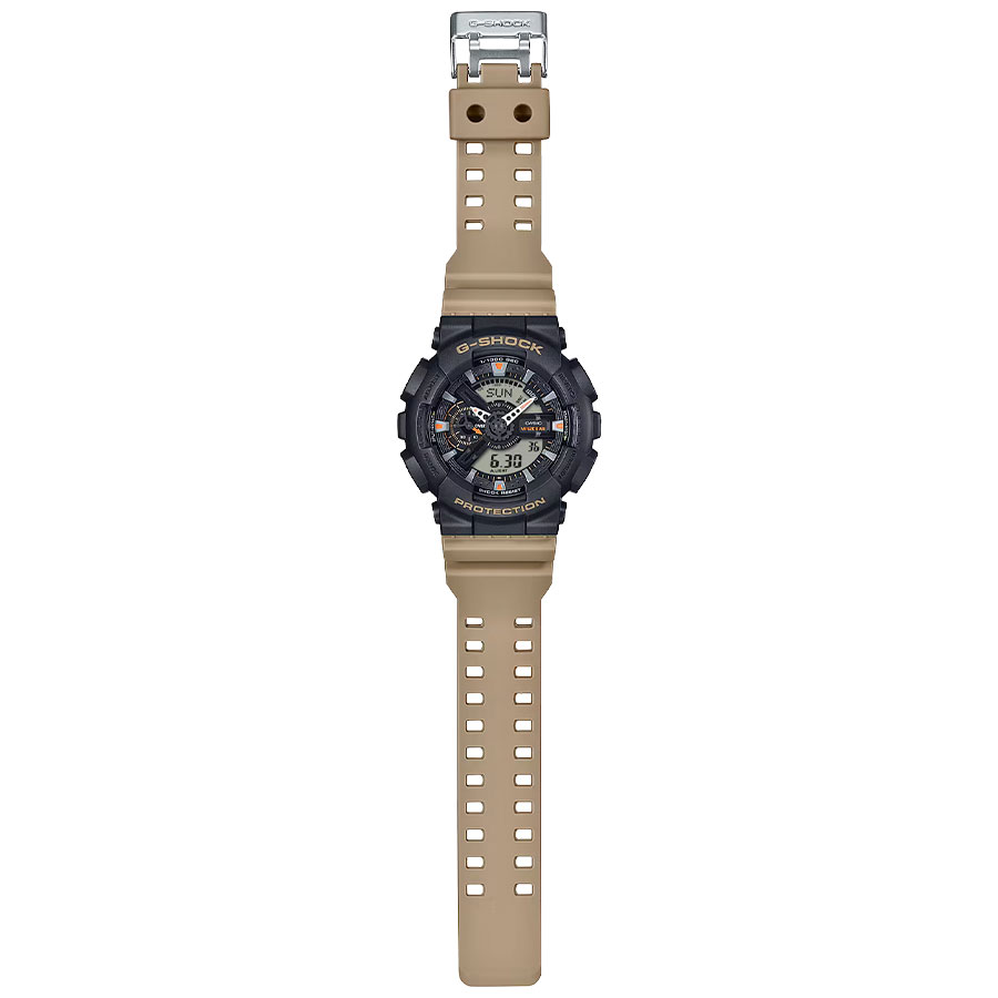 Наручные часы Casio GA-110TU-1A5. Фото 9.