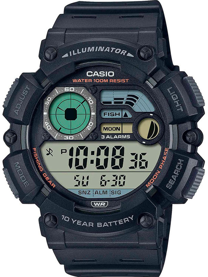 Наручные часы Casio WS-1500H-1A. Фото 0.
