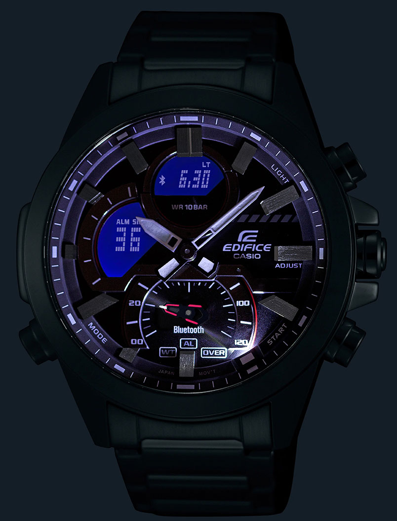 Наручные часы Casio ECB-30D-1A. Фото 4.