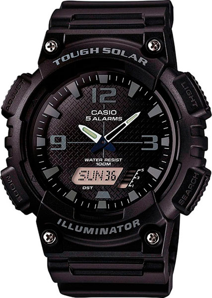Наручные часы Casio AQ-S810W-1A2. Фото 0.