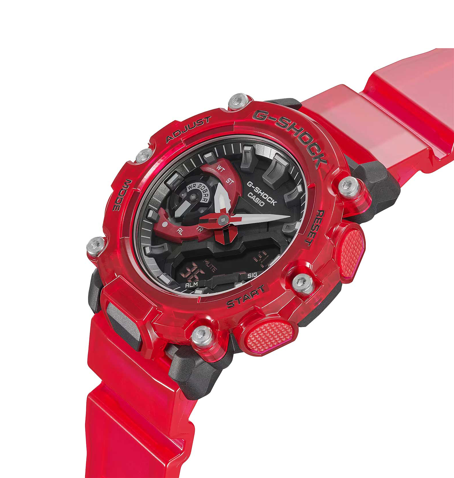 Наручные часы Casio GA-2200SKL-4A. Фото 1.