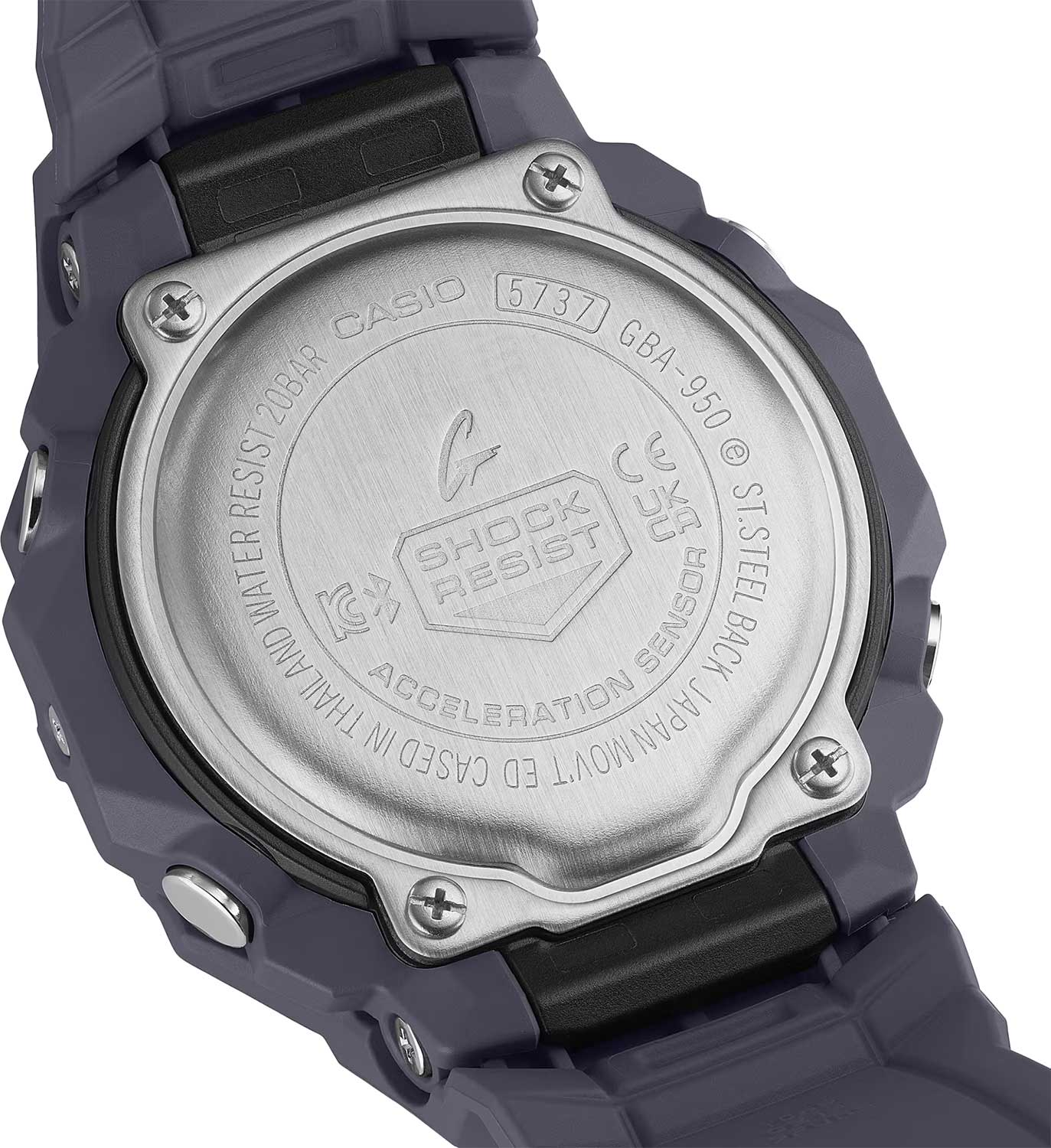 Наручные часы Casio GBA-950-2A. Фото 7.