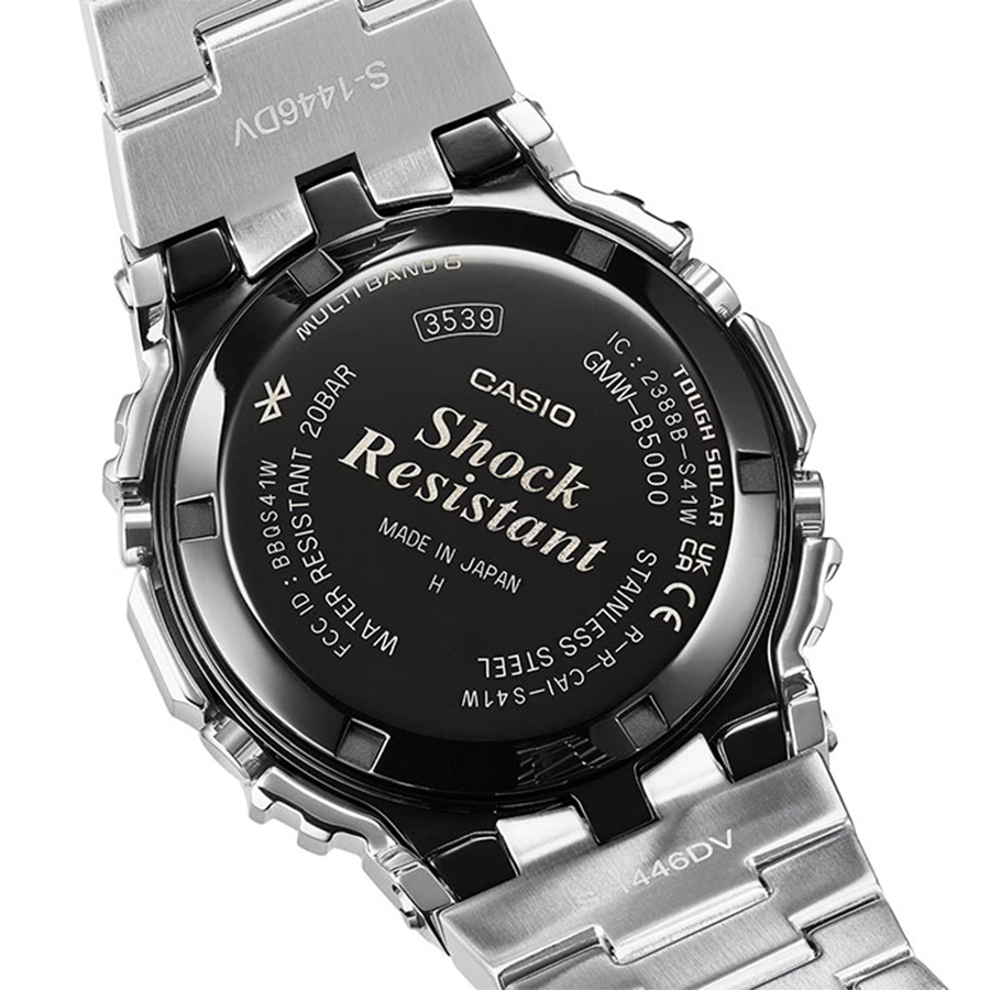 Наручные часы Casio GMW-B5000D-2. Фото 7.