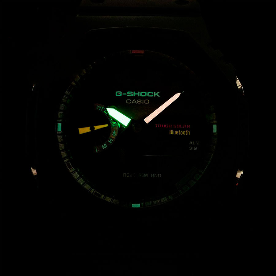 Наручные часы Casio GA-B2100MF-1A. Фото 1.