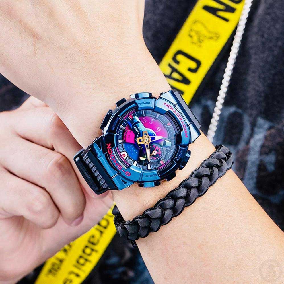 Наручные часы Casio GM-110SN-2A. Фото 1.