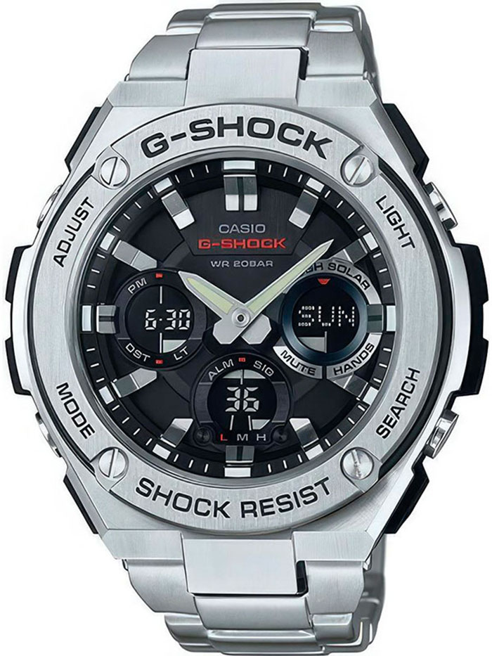 Наручные часы Casio GST-S110D-1A. Фото 0.