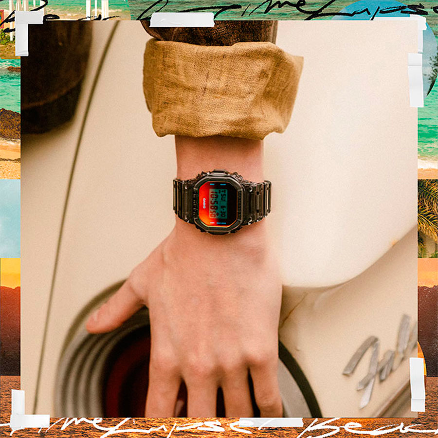 Наручные часы Casio DW-5600TLS-8. Фото 1.