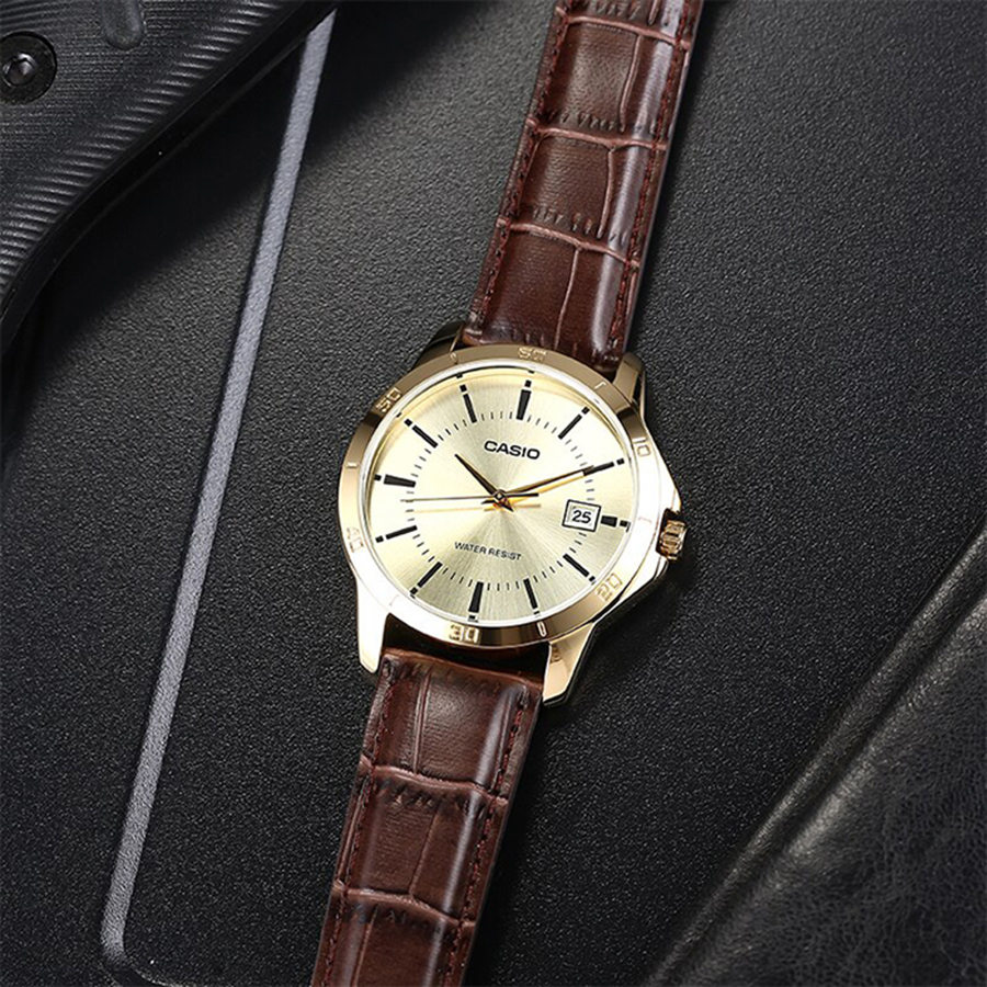 Наручные часы Casio MTP-V004GL-9A. Фото 3.