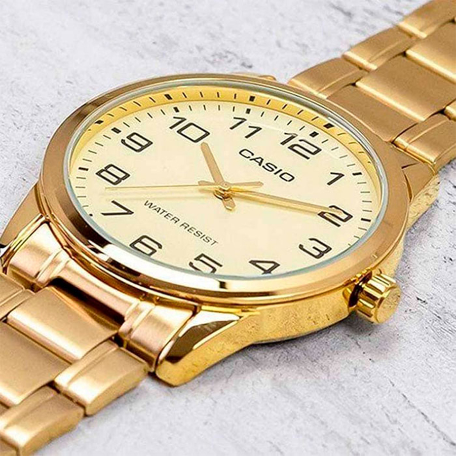 Наручные часы Casio MTP-V001G-9B. Фото 1.