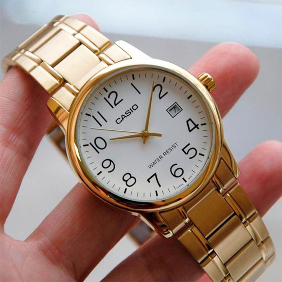 Наручные часы Casio MTP-V002G-7B2. Фото 8.