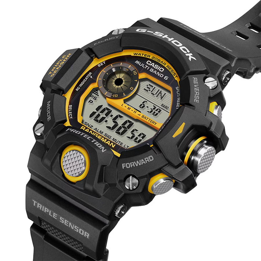 Наручные часы Casio GW-9400Y-1. Фото 4.