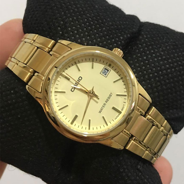 Наручные часы Casio LTP-V002G-9A. Фото 1.