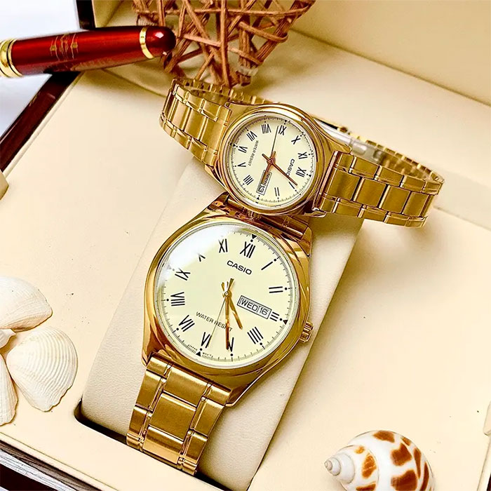Наручные часы Casio LTP-V006G-9B. Фото 5.