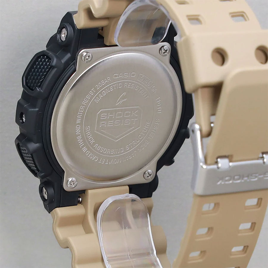 Наручные часы Casio GA-110TU-1A5. Фото 4.