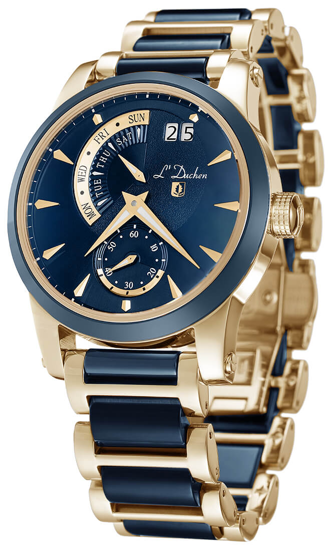 Наручные часы L`Duchen D 237.20.36. Фото 1.