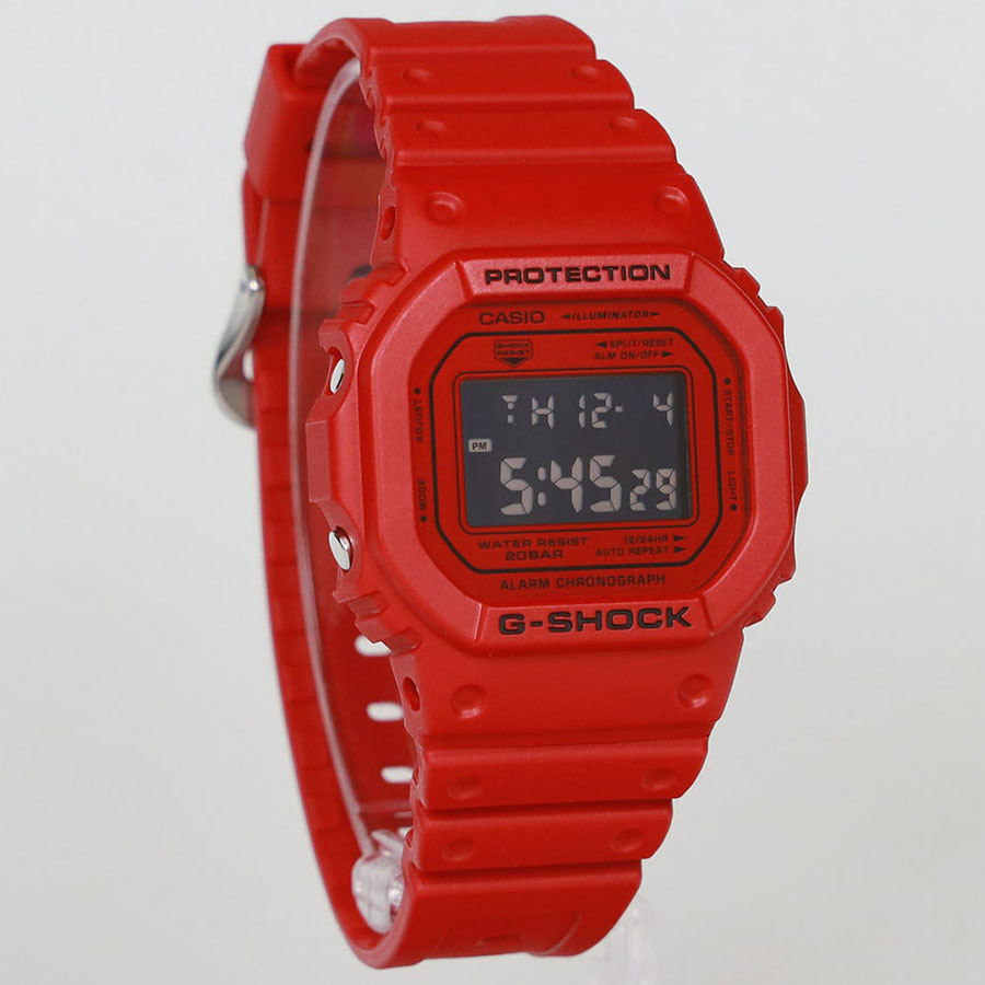 Наручные часы Casio DW-5600RRB-4. Фото 5.