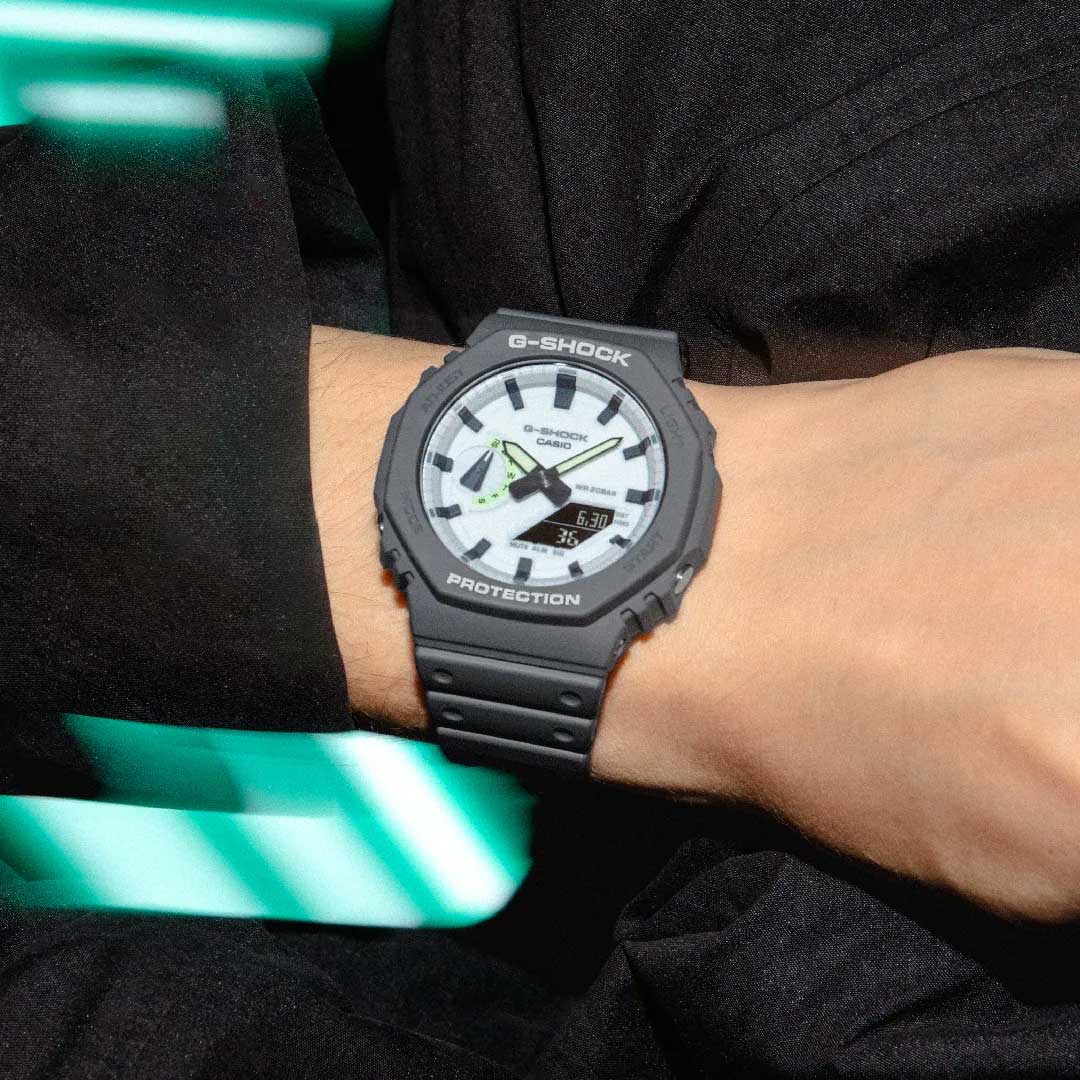 Наручные часы Casio GA-2100HD-8A. Фото 4.