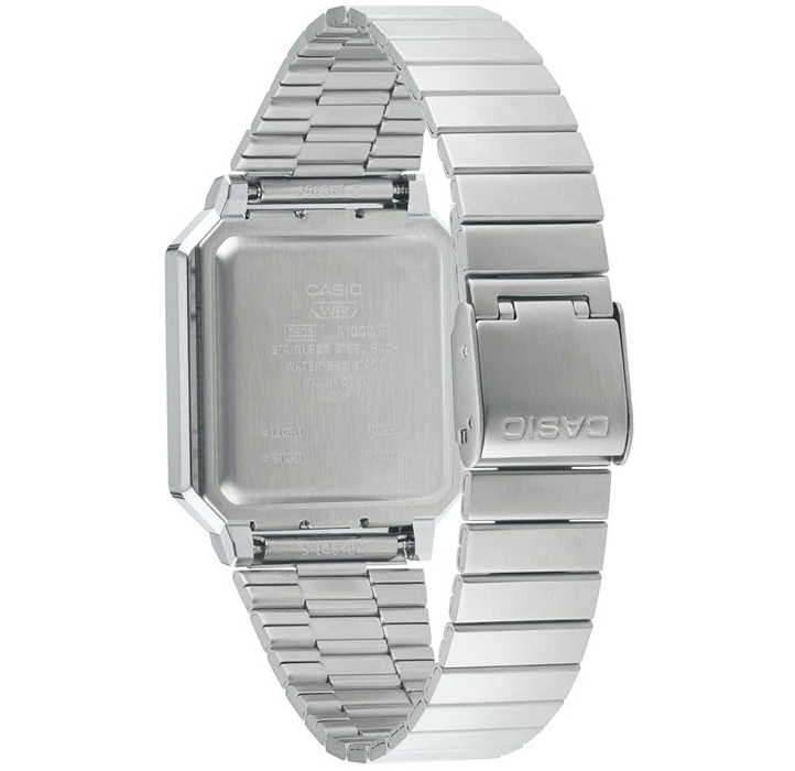 Наручные часы Casio A100WE-1A. Фото 2.