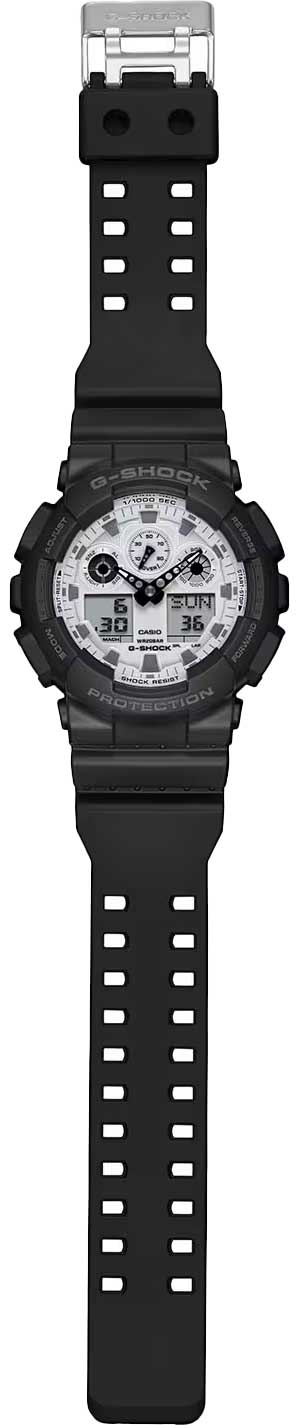 Наручные часы Casio GA-100WD-1A. Фото 3.