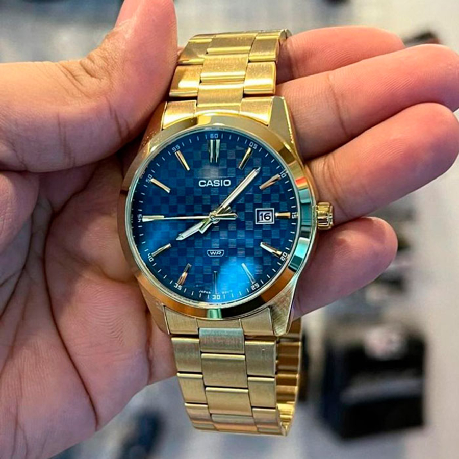 Наручные часы Casio MTP-VD03G-2A. Фото 7.