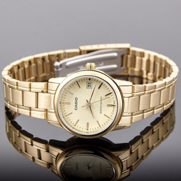 Наручные часы Casio LTP-V002G-9A. Фото 5.