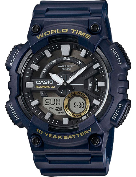Наручные часы Casio AEQ-110W-2A. Фото 0.