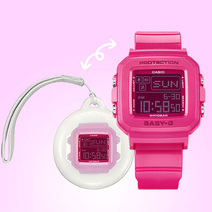 Наручные часы Casio BGD-10-4. Фото 6.