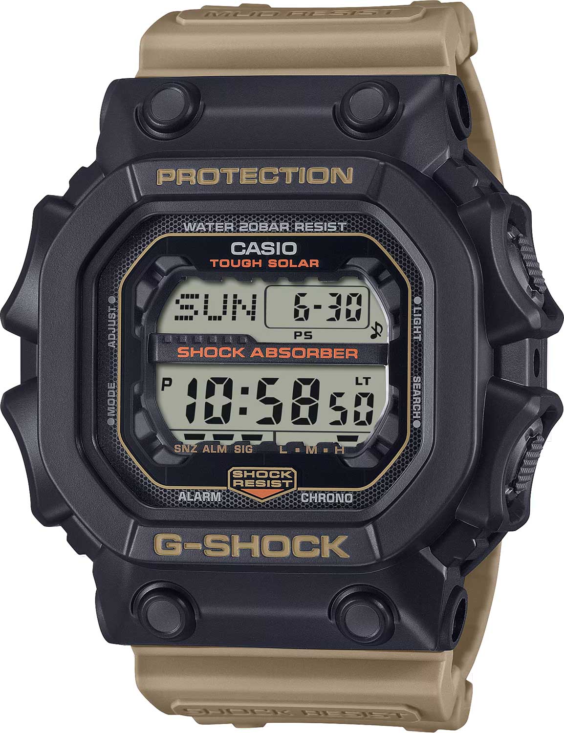 Наручные часы Casio GX-56TU-1A5. Фото 0.